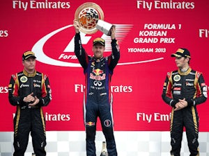 Vettel makes it four in a row