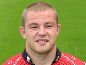 Koree Britton of Gloucester poses for a portrait at the photocall held at Kingsholm Stadium on August 17, 2012