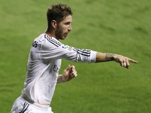 Ramos trains ahead of Copa final