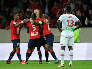Early goal enough for Lille