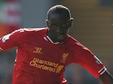 Liverpool's Mamadou Sakho in action against Southampton on September 21, 2013