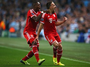 Ribery out of Dortmund clash