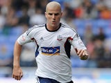Bolton's Marc Tierney in action against QPR on August 24, 2013