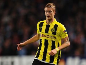 Reus, Sahin back in Dortmund training