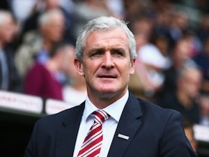 Hughes "enjoyed" Stoke draw at Swansea