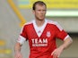Aberdeen's Mark Reynolds in action against FC Twente during a friendly match on July 28, 2013
