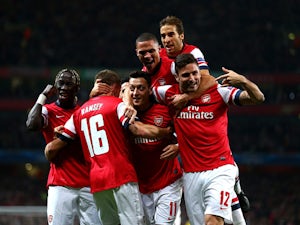 Arsenal overcome Napoli