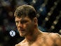 UFC fighter Michael Bisping on January 20, 2013