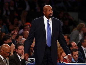 Knicks relieve Woodson of duties
