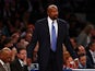 New York Knicks head coach Mike Woodson during his team's game against the Indiana Pacers on May 16, 2013