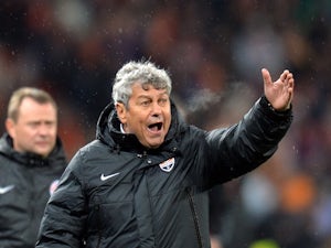 Lucescu "happy" with Shakhtar display