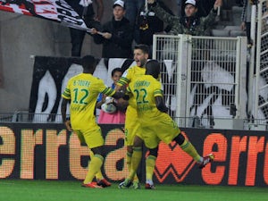 Nantes score late to beat Ajaccio