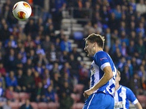 Wigan bow out of Europa League
