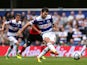 Charlie Austin of QPR scores the tea'ms second goal of the game from the penalty spot during the Sky Bet Championship match between Queens Park Rangers and Barnsley at Loftus Road on October 05, 2013