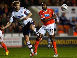 Charlton, Blackpool play out first-half stalemate