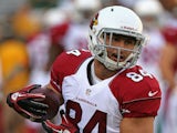 Cardinals tight end Rob Housler in action against the Packers on August 9, 2013