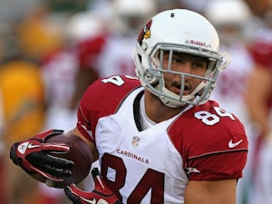 Cardinals tight end Rob Housler in action against the Packers on August 9, 2013