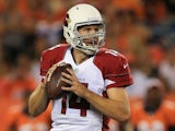 Cardinals QB Ryan Lindley in action against Denver on August 29, 2013