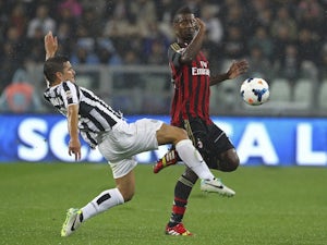 Live Commentary: Juventus 3-2 AC Milan - as it happened