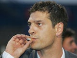 Slaven Bilic, who played for Everton and West Ham United, was regularly seen smoking and still does in his role as manager of Besiktas.