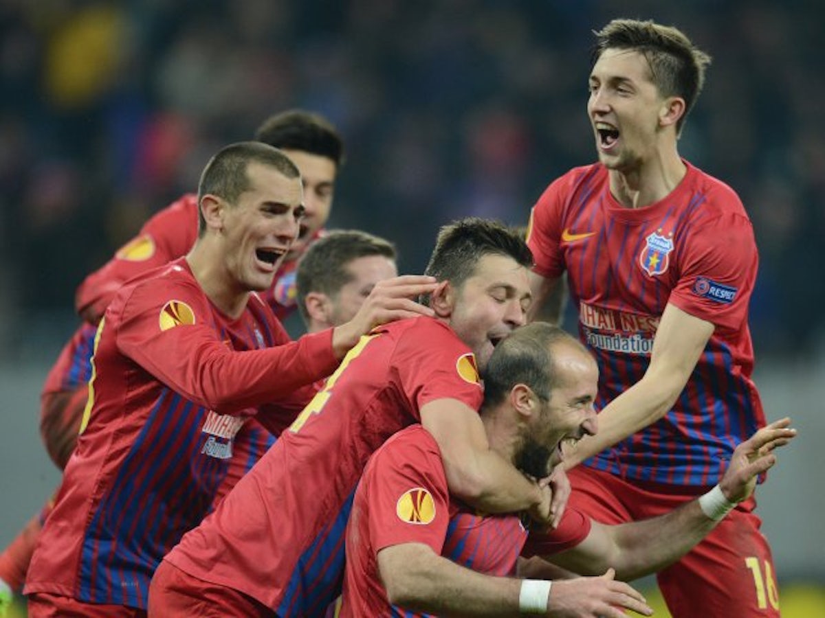 Arsenal 2 - 1 Steaua Bucuresti - Match Report