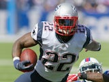 Pats RB Stevan Ridley in action against the Buffalo Bills on September 8, 2013