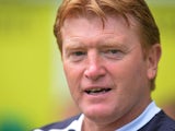 Motherwell manager Stuart McCall on the touch line during the Scottish Premiership League match between Hibernian and Motherwell at Easter Road on August 04, 2013
