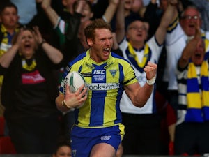 Warrington come from behind to beat Widnes