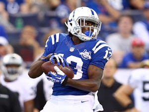 Colts, TY Hilton agree new contract