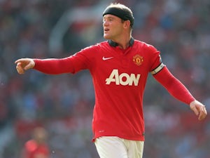 Rooney injured, says Moyes