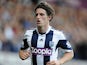 Billy Jones of West Bromwich Albion during the Barclays Premier League match between West Bromwich Albion and Sunderland at The Hawthorns on September 21, 2013