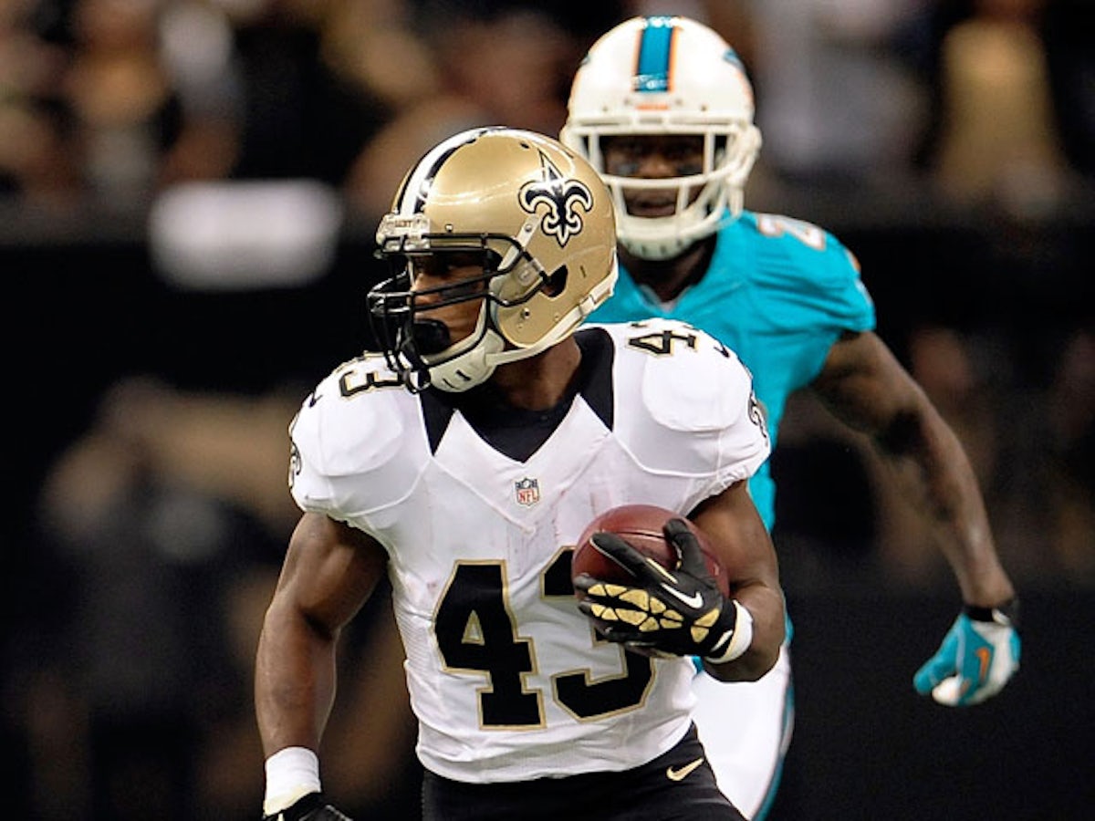 Darren Sproles  New orleans saints, New orleans saints football, New  orleans