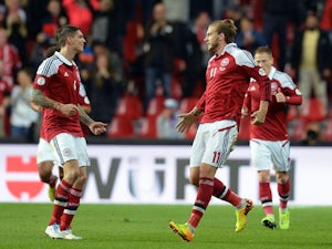 Live Commentary: Denmark 2-2 Italy - as it happened