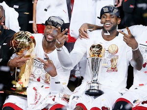 Heat duo defend "lucky" title