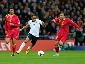 Half-Time Report: England being held at Wembley