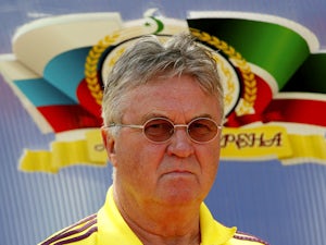 Hiddink tired of exit talk