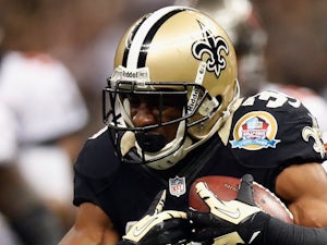 Saints hold four-point lead over 49ers