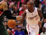 Los Angeles Clippers' Jamal Crawford in action against Milwaukee Bucks on March 6, 2013