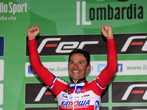 Rodriguez bounces back with Lombardy win