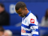  Jose Bosingwa of Queens Park Rangers looks dejected during the Barclays Premier League match between Queens Park Rangers and Newcastle United at Loftus Road on May 12, 2013