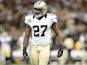 Malcolm Jenkins of the New Orleans Saints at Mercedes-Benz Superdome on September 9, 2012