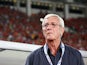 Manager Marcello Lippi of Guangzhou Evergrande looks on during the AFC Champions League Semi Final Second Round match between Guangzhou Evergrande and Kashiwa Reysol at the Tianhe Stadium on October 2, 2013