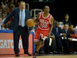 Marquis Teague of the Chicago Bulls in action against Washington Wizards on October 12, 2013