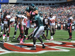 Eagles secure 11-point win over Buccaneers