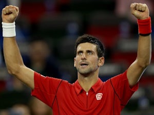 Djokovic advances into second round