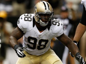 Saints place Haralson on IR