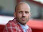 Paul Tisdale manager of Exeter City during the Pre Season Friendly match between Exeter City and Queens Park Rangers at St James Park on July 11, 2013