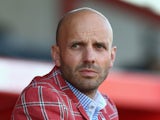 Paul Tisdale manager of Exeter City during the Pre Season Friendly match between Exeter City and Queens Park Rangers at St James Park on July 11, 2013