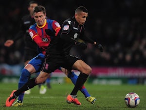 Morrison and Zaha in on-pitch spat