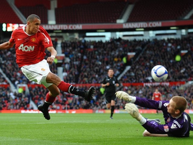 Ravel Morrison playing for Manchester United's youth side in 2011.